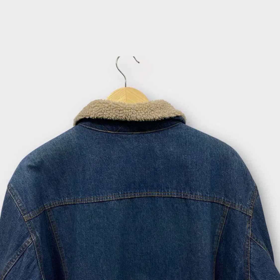 아베크롬비 쉐르파 데님 자켓 M 상품이미지5