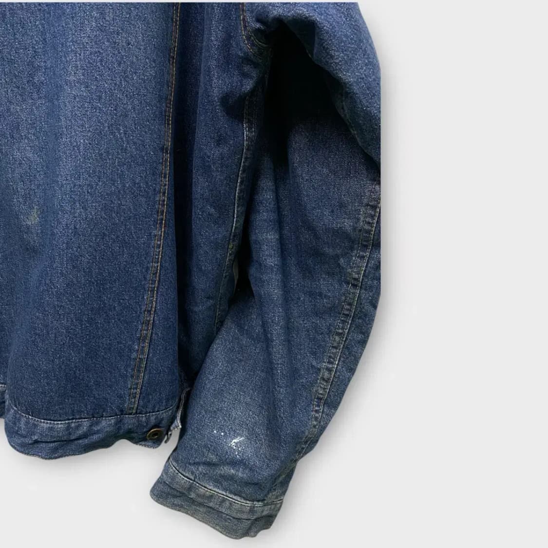 아베크롬비 쉐르파 데님 자켓 M 상품이미지8