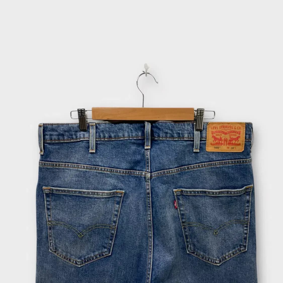 리바이스 levis 569 데님팬츠-38사이즈 상품이미지3