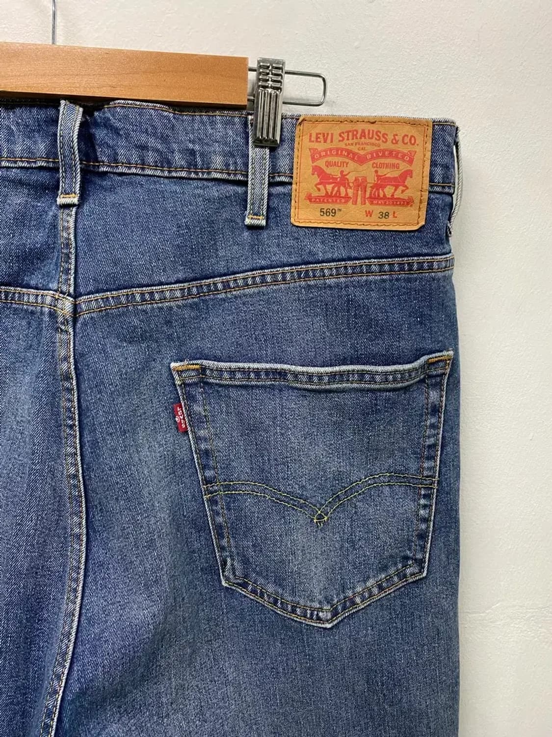 리바이스 levis 569 데님팬츠-38사이즈 상품이미지6