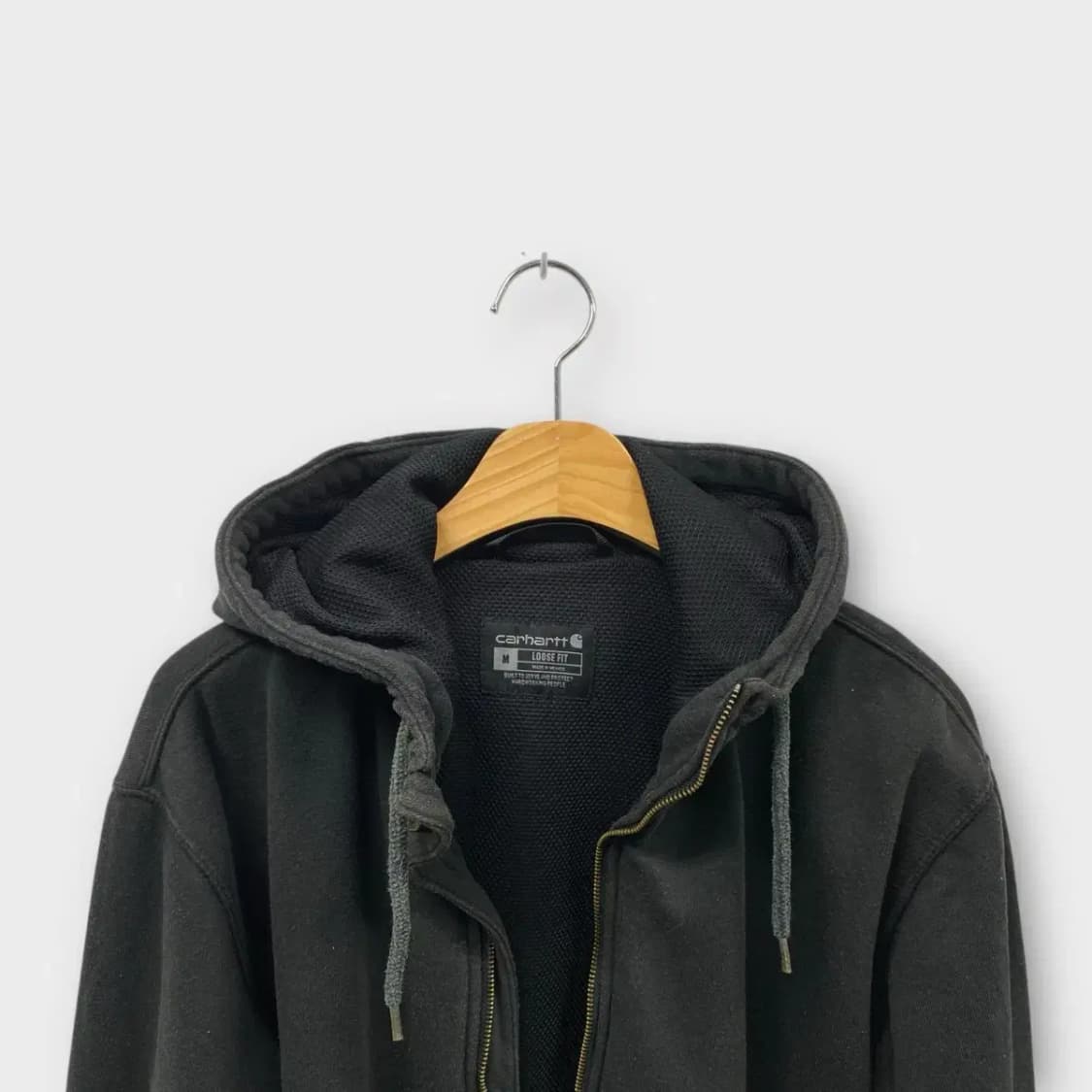 칼하트 써멀 후드집업 M 상품이미지2