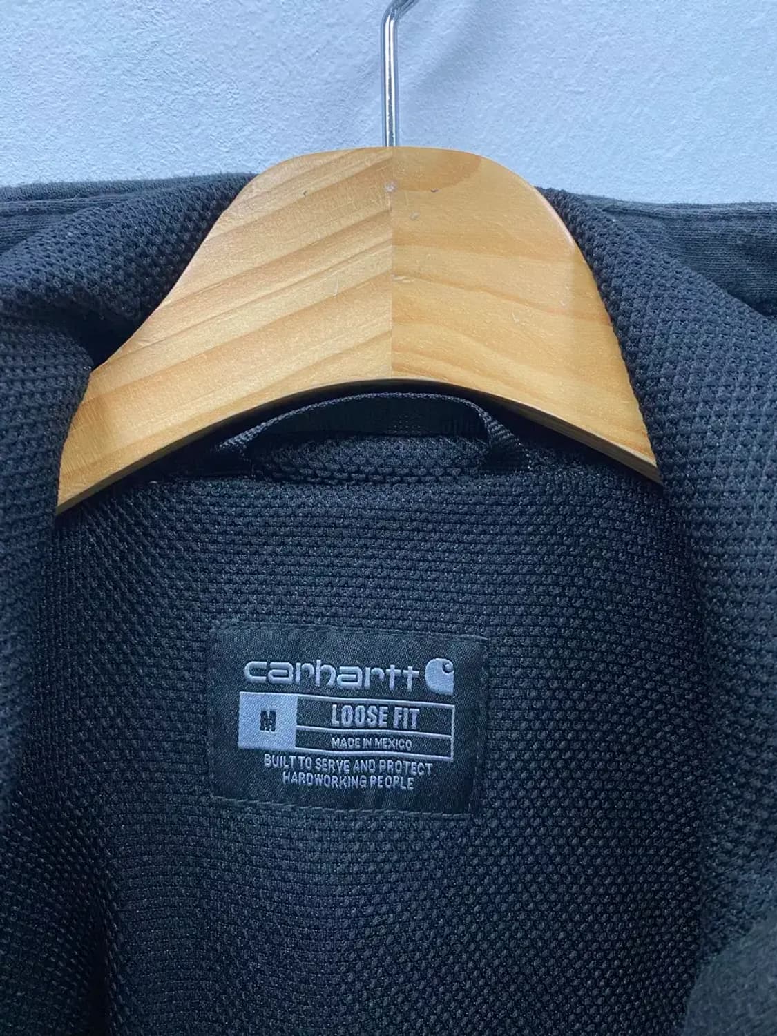 칼하트 써멀 후드집업 M 상품이미지4