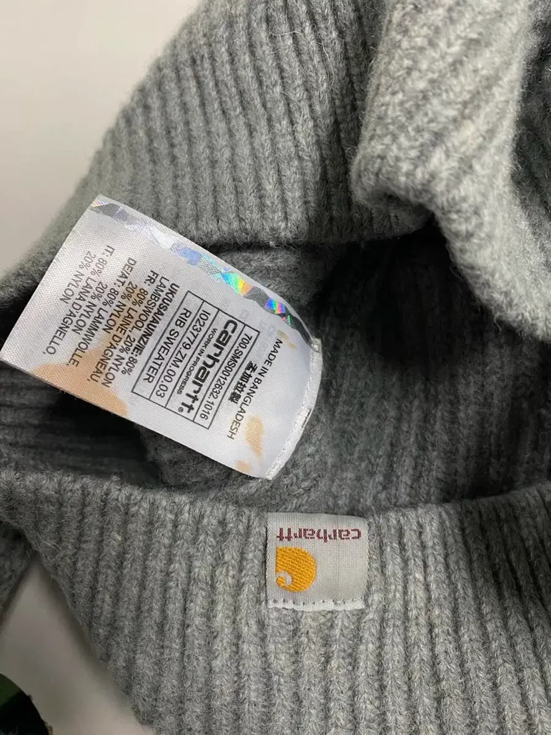 칼하트 Wip 스웨터 니트 M 상품이미지7
