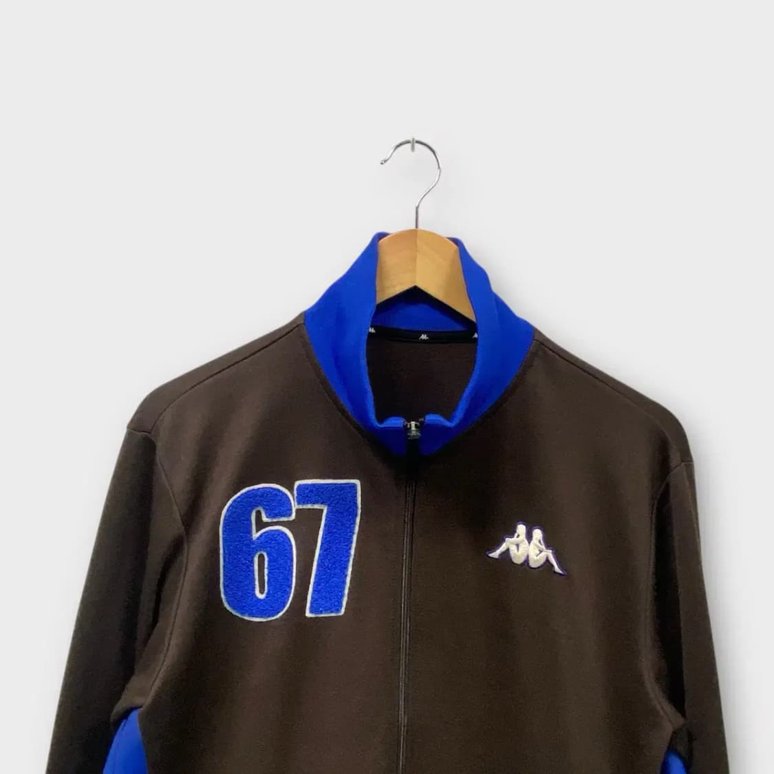 카파 Kappa 브라운 올드스쿨 트랙탑 L 상품이미지3