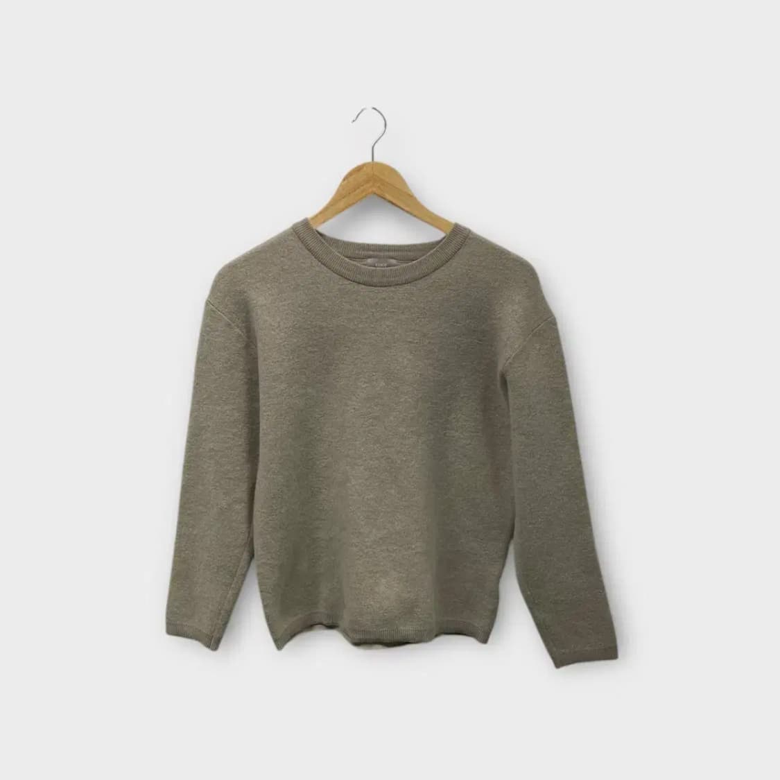 쿠어 coor 베이지 니트 S 상품이미지1