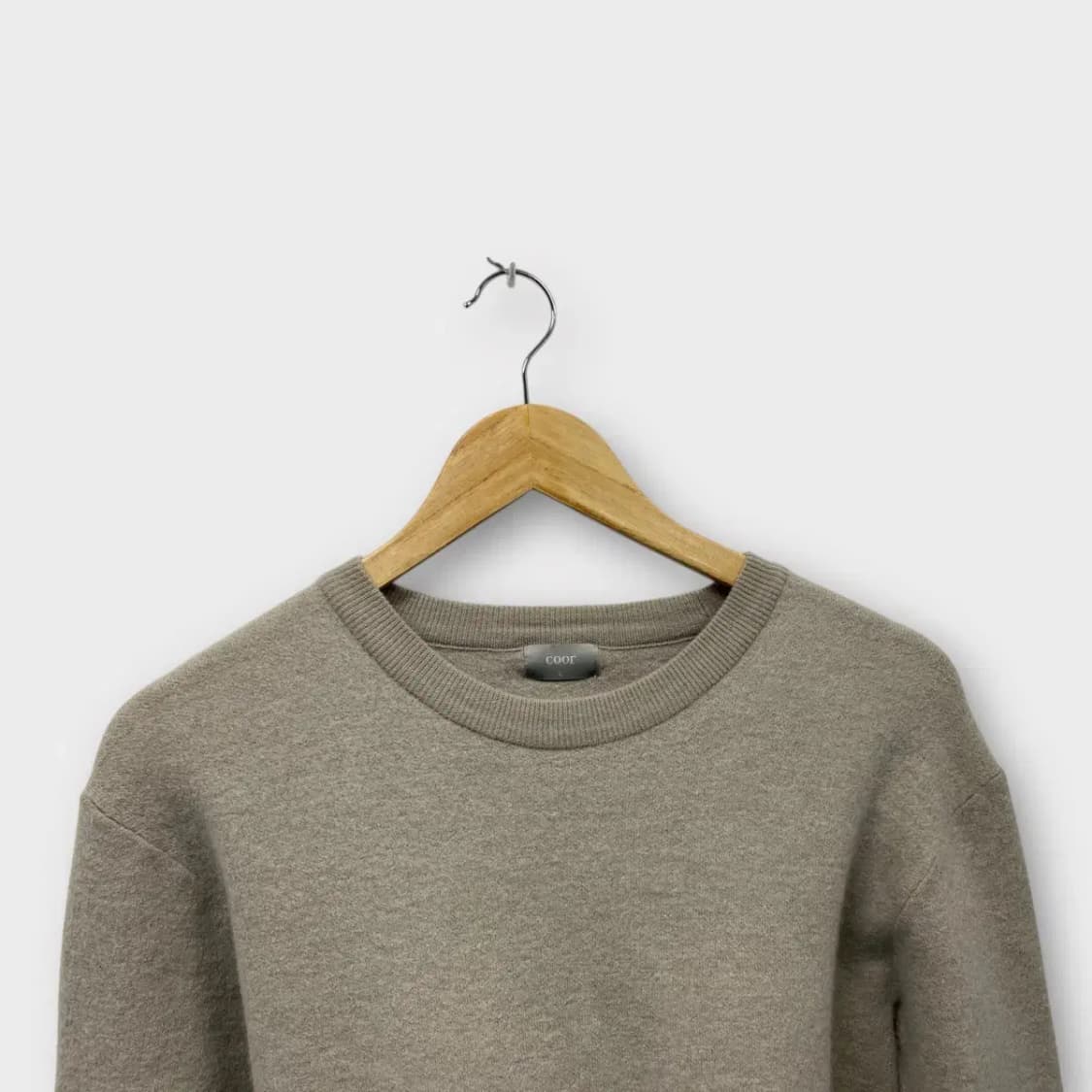 쿠어 coor 베이지 니트 S 상품이미지2