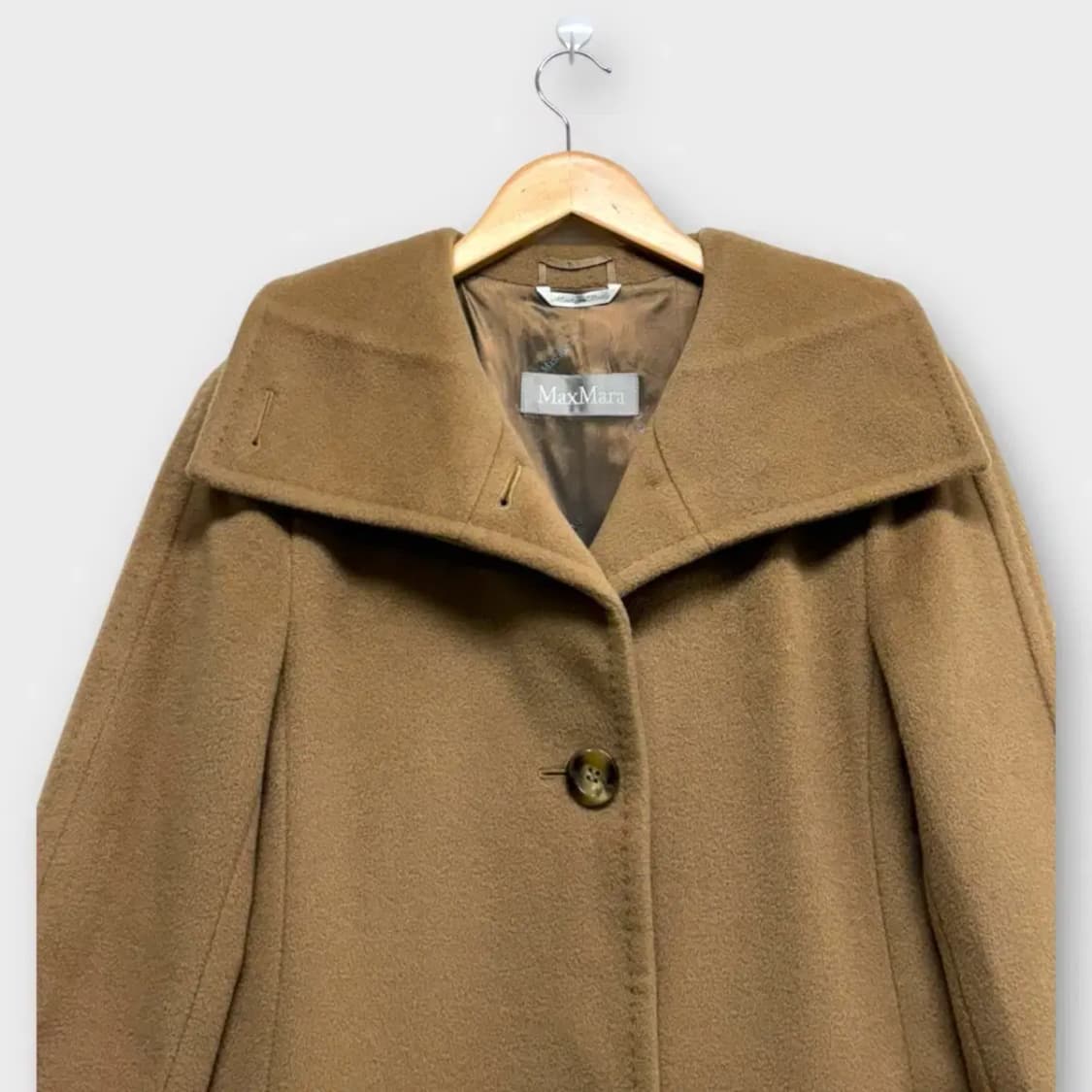 막스마라 Max mara 브라운 울코트 S 상품이미지3