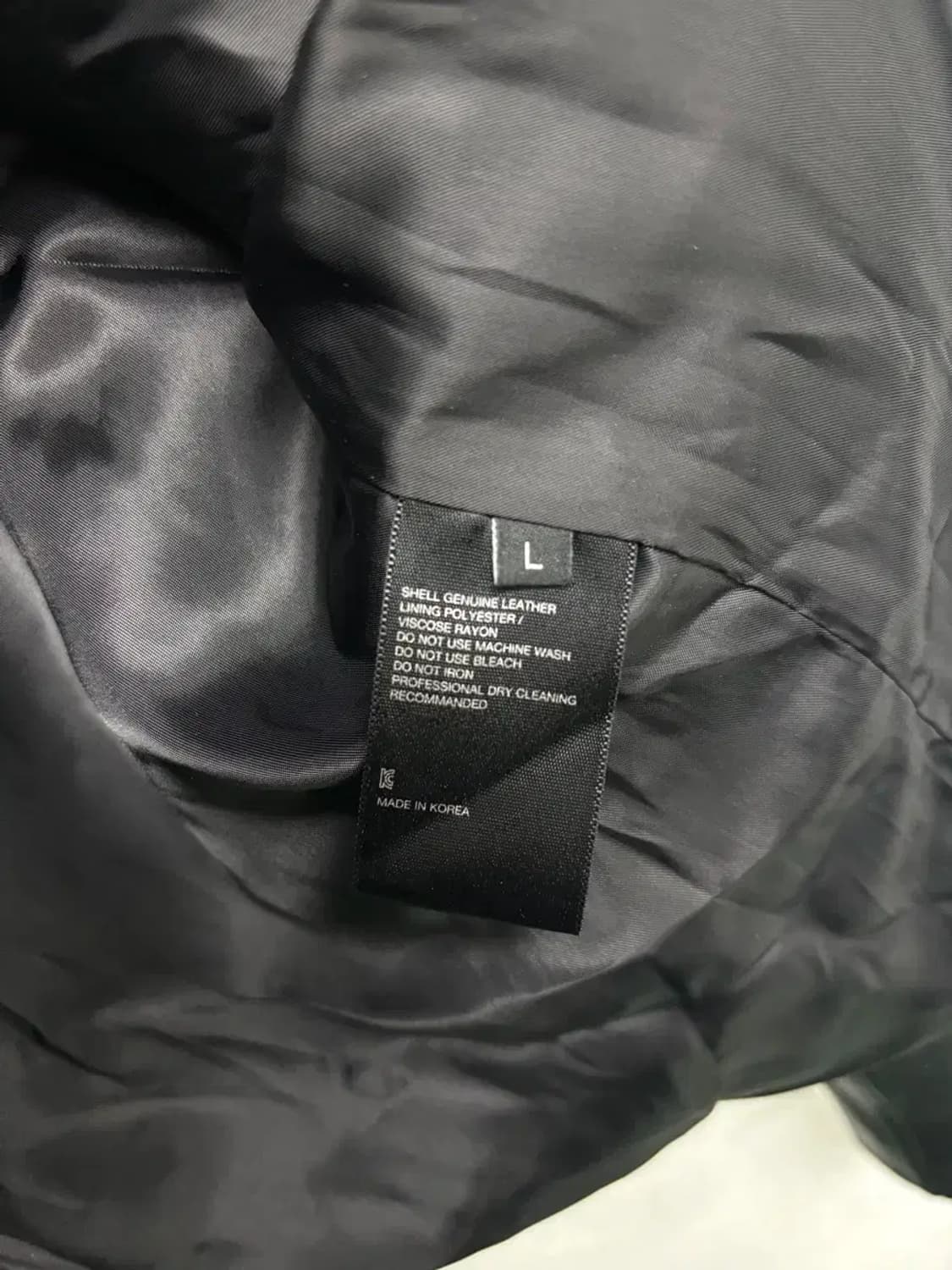 비바스튜디오 VIVASTUDIO 라이더 가죽자켓S 상품이미지6