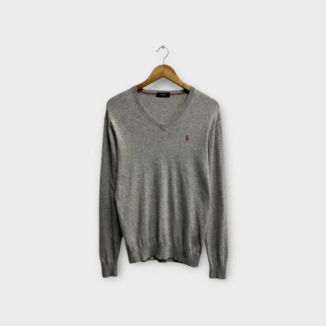 헤지스 캐시미어함유 브이넥 니트 95 상품이미지1