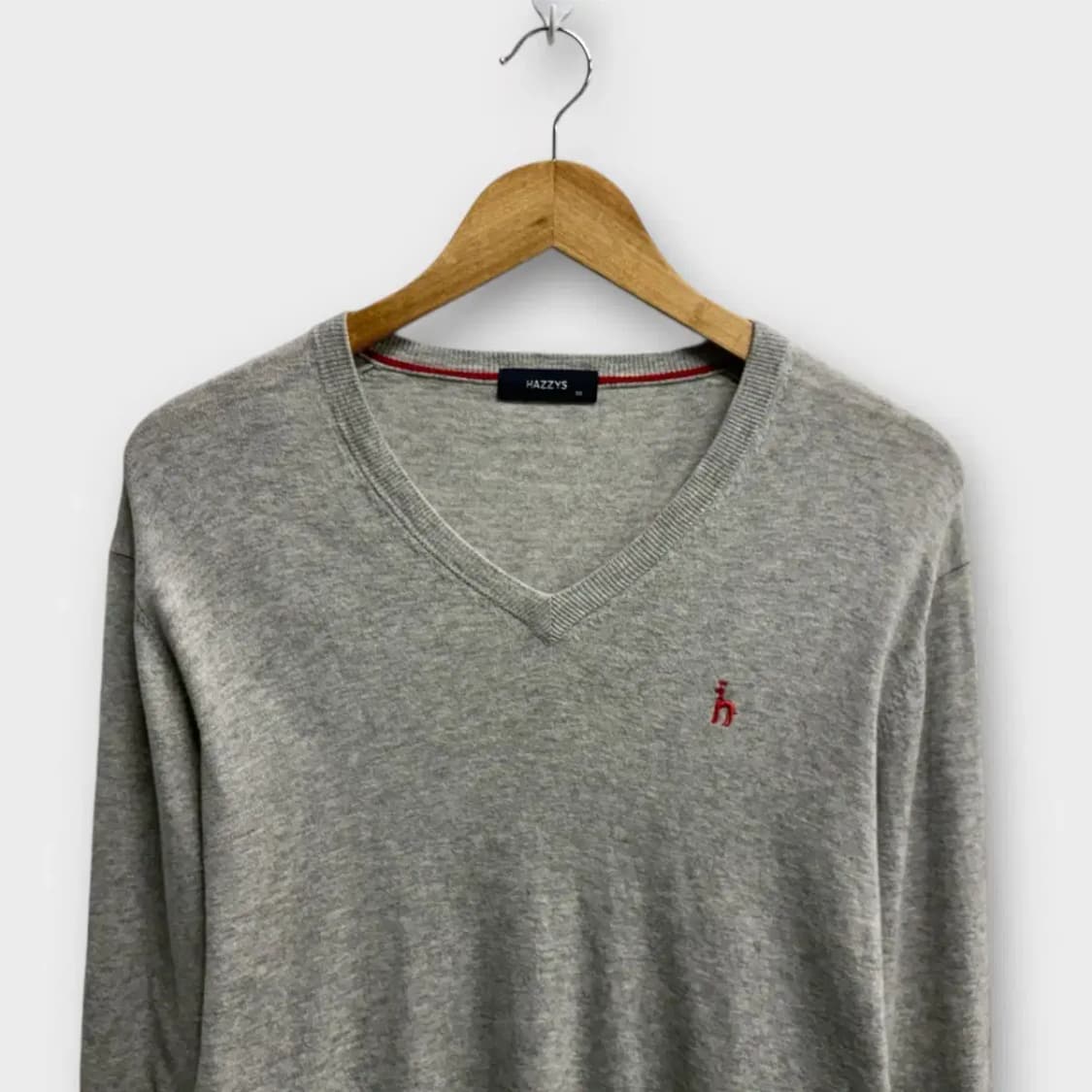 헤지스 캐시미어함유 브이넥 니트 95 상품이미지2