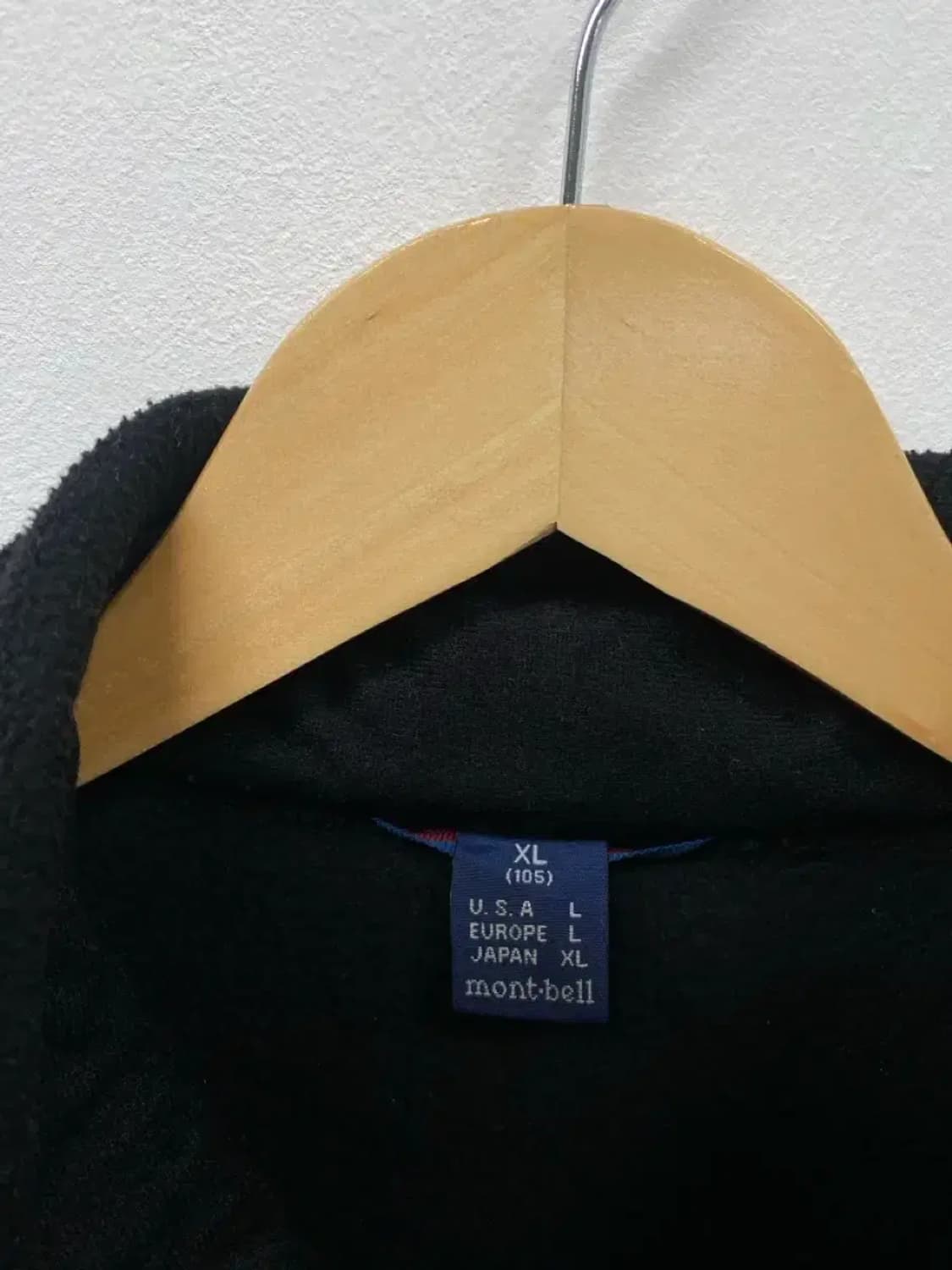 몽벨 mont-bell 플리스 자켓 L 상품이미지4