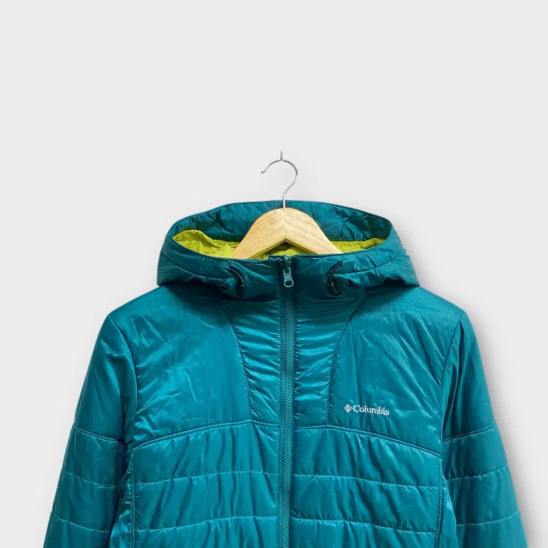 컬럼비아 경량패딩 M 상품이미지2
