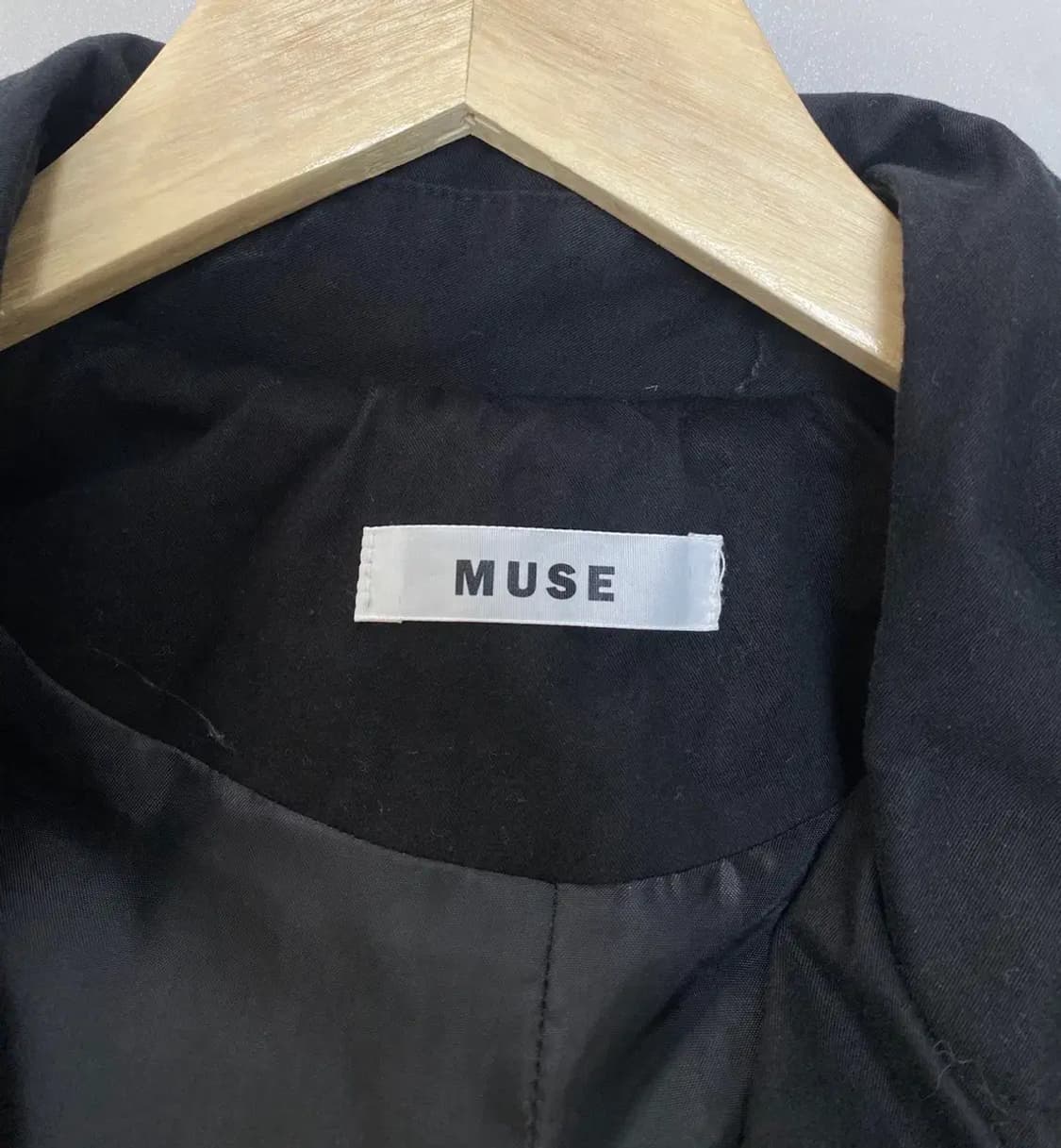 뮤즈 MUSE 트렌치 코트 L-XL 상품이미지4