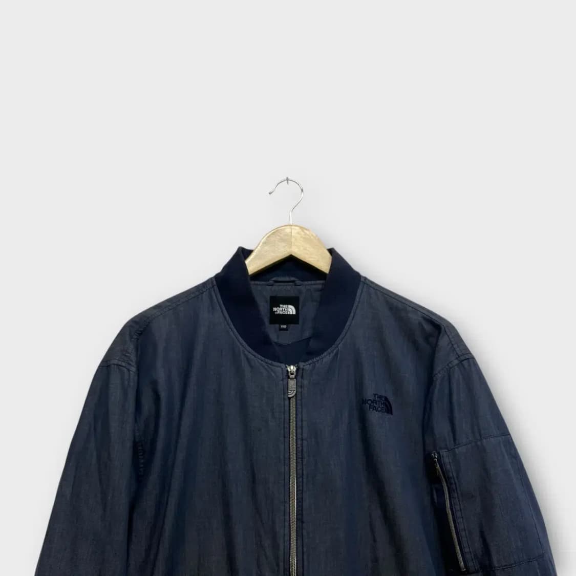 노스페이스 데님 봄버 자켓 2XL 상품이미지2