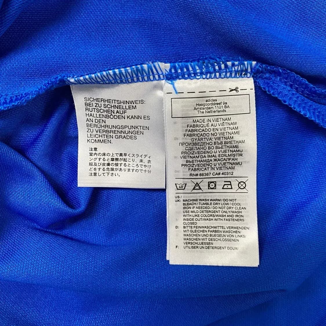 아디다스 아스날 Football 트레이닝탑 XL 상품이미지5