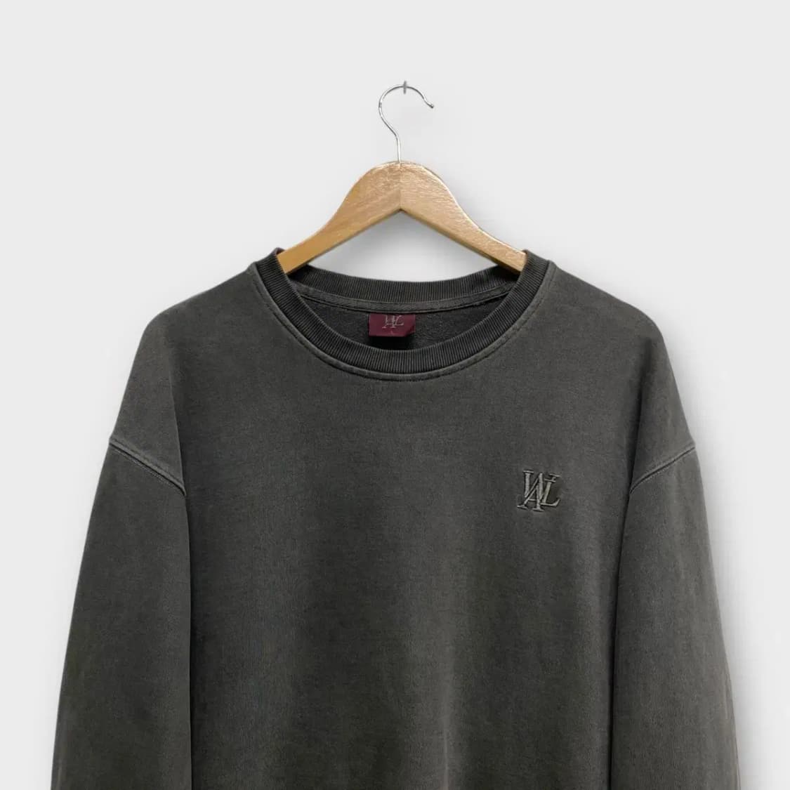 우알롱 Signature 워싱 맨투맨 L 상품이미지2