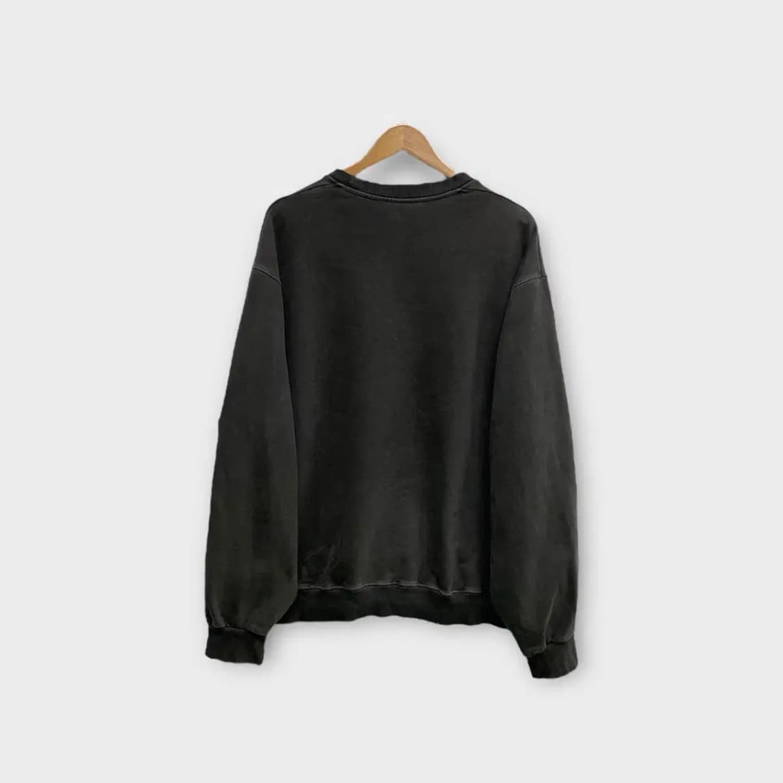 우알롱 Signature 워싱 맨투맨 L 상품이미지3