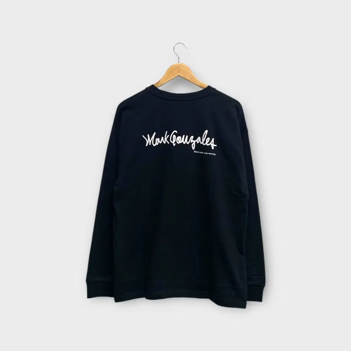 [새상품] 마크곤잘레스 블랙 긴팔 티셔츠 L 상품이미지1