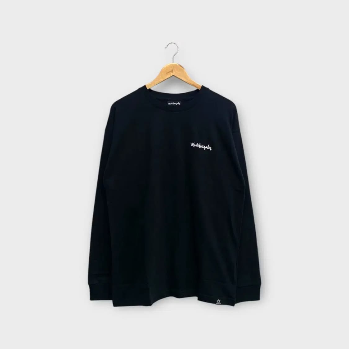 [새상품] 마크곤잘레스 블랙 긴팔 티셔츠 L 상품이미지2