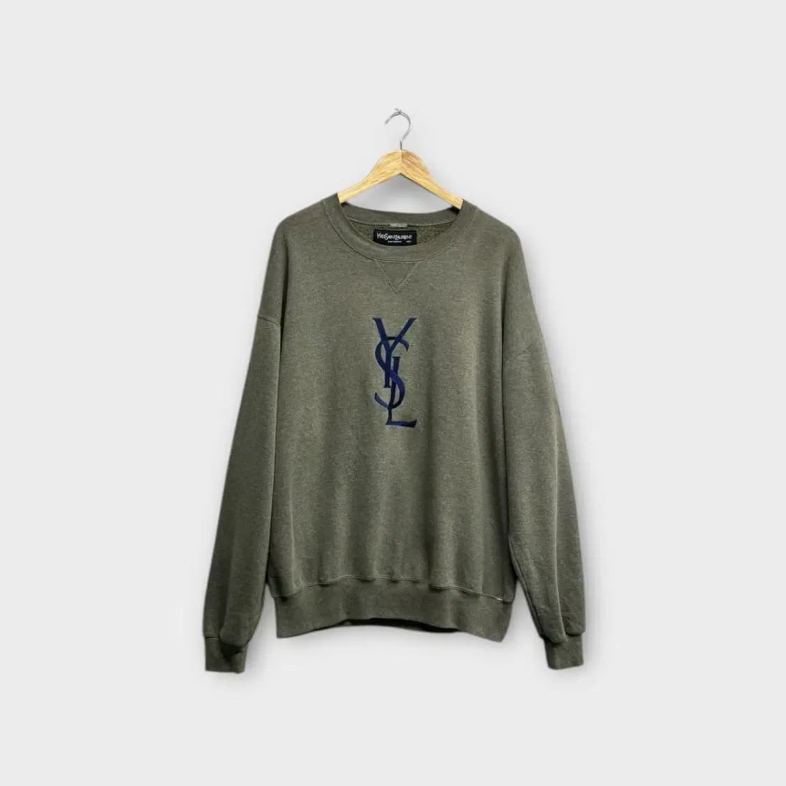 입생로랑 YSL 로고 맨투맨 XL 상품이미지1