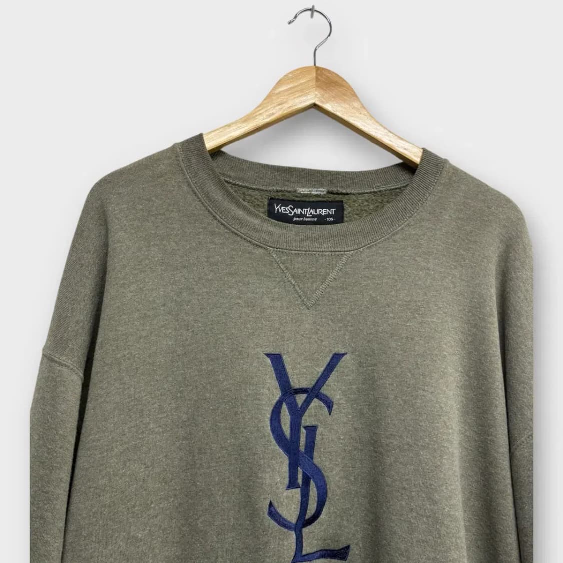 입생로랑 YSL 로고 맨투맨 XL 상품이미지2