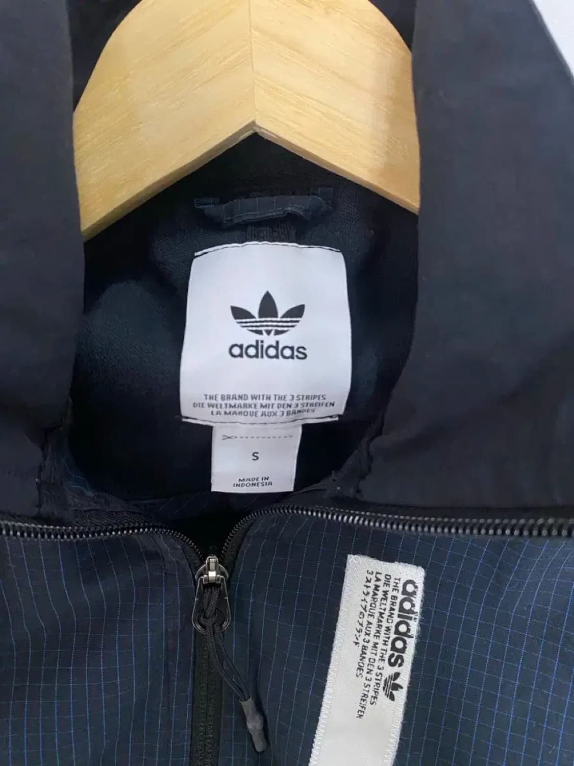 아디다스 바람막이 자켓 S 상품이미지5