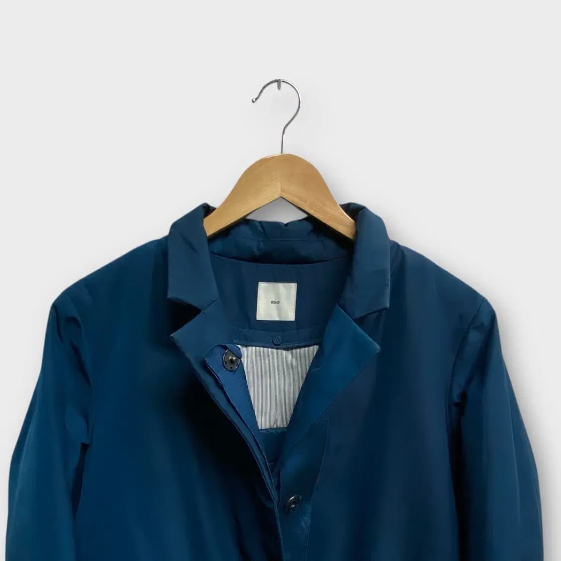 구호 KUHO 누빔 롱자켓 S-M 상품이미지3