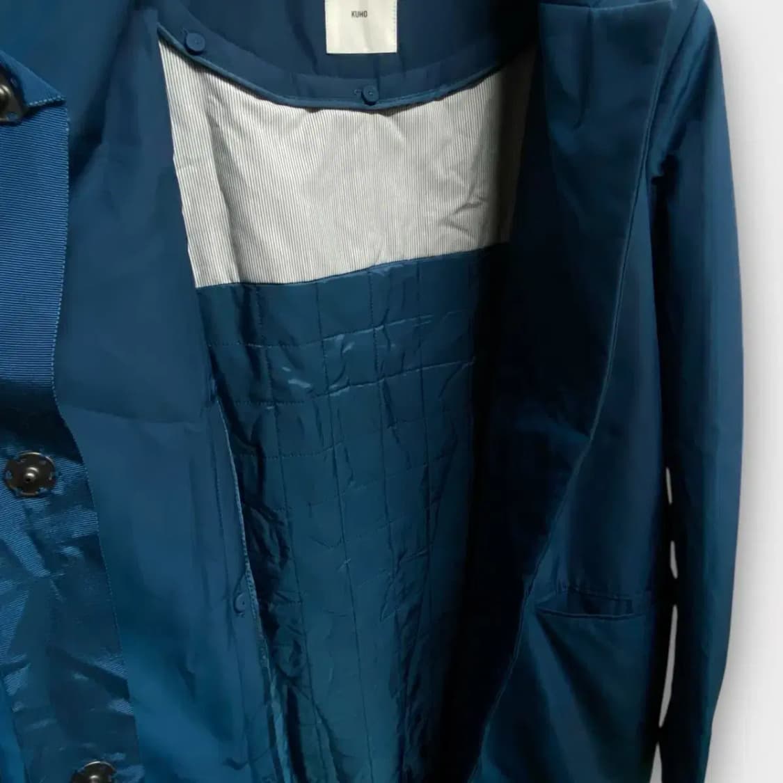 구호 KUHO 누빔 롱자켓 S-M 상품이미지6