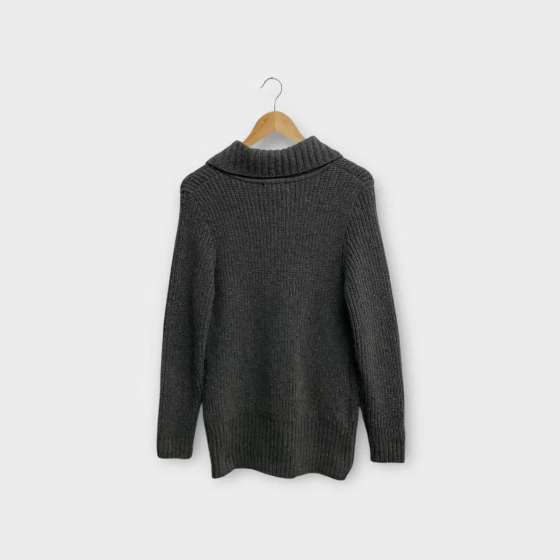 라코스테 숄타입 울가디건 36 상품이미지4