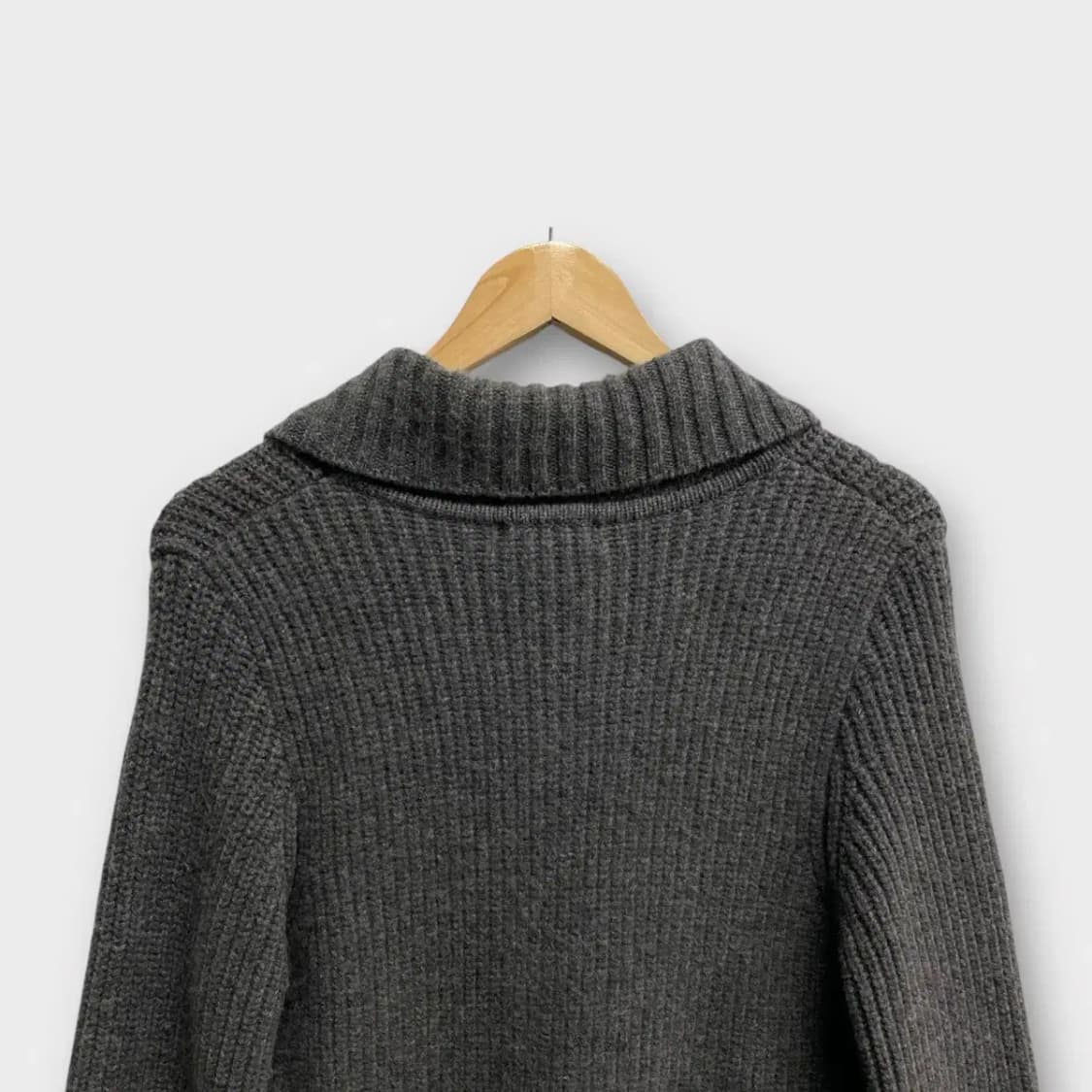 라코스테 숄타입 울가디건 36 상품이미지5