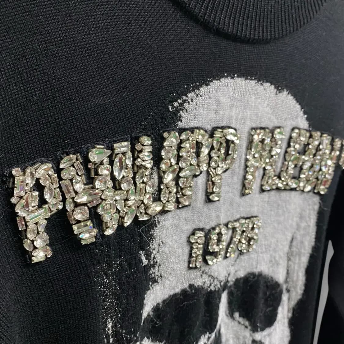 필립플레인 PHILIPP PLEIN 스컬 블랙 퍼니트 S 상품이미지3