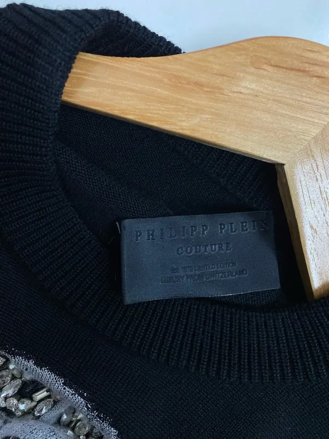 필립플레인 PHILIPP PLEIN 스컬 블랙 퍼니트 S 상품이미지7