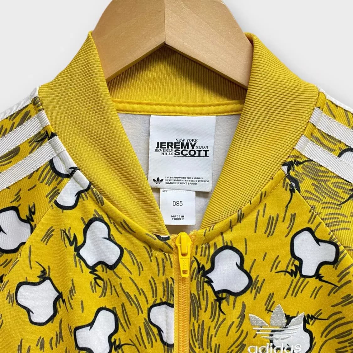 아디다스 X 제레미스캇 콜라보 져지 트랙탑 85 상품이미지4