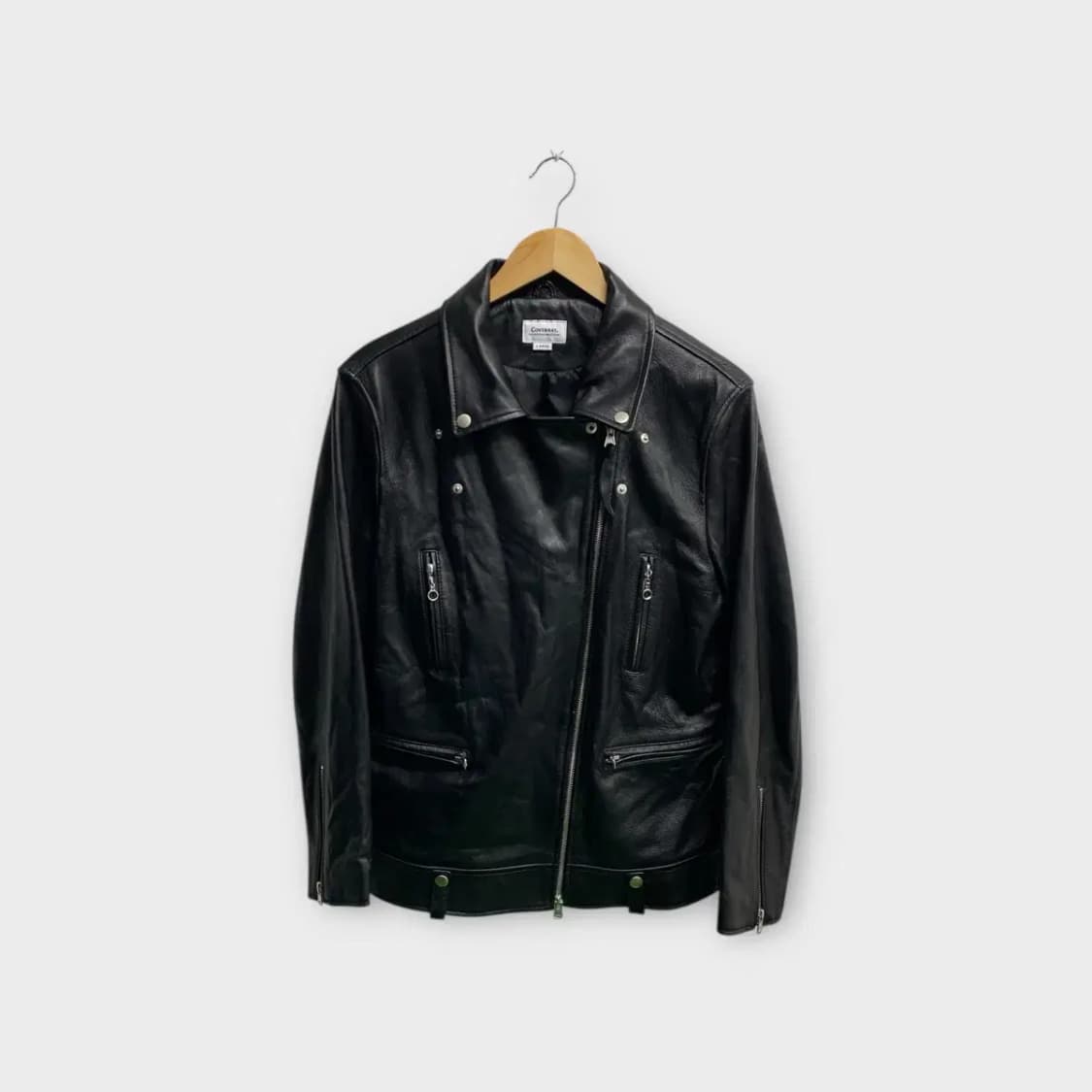 커버낫 COVERNAT 레더 라이더 자켓 L 상품이미지1