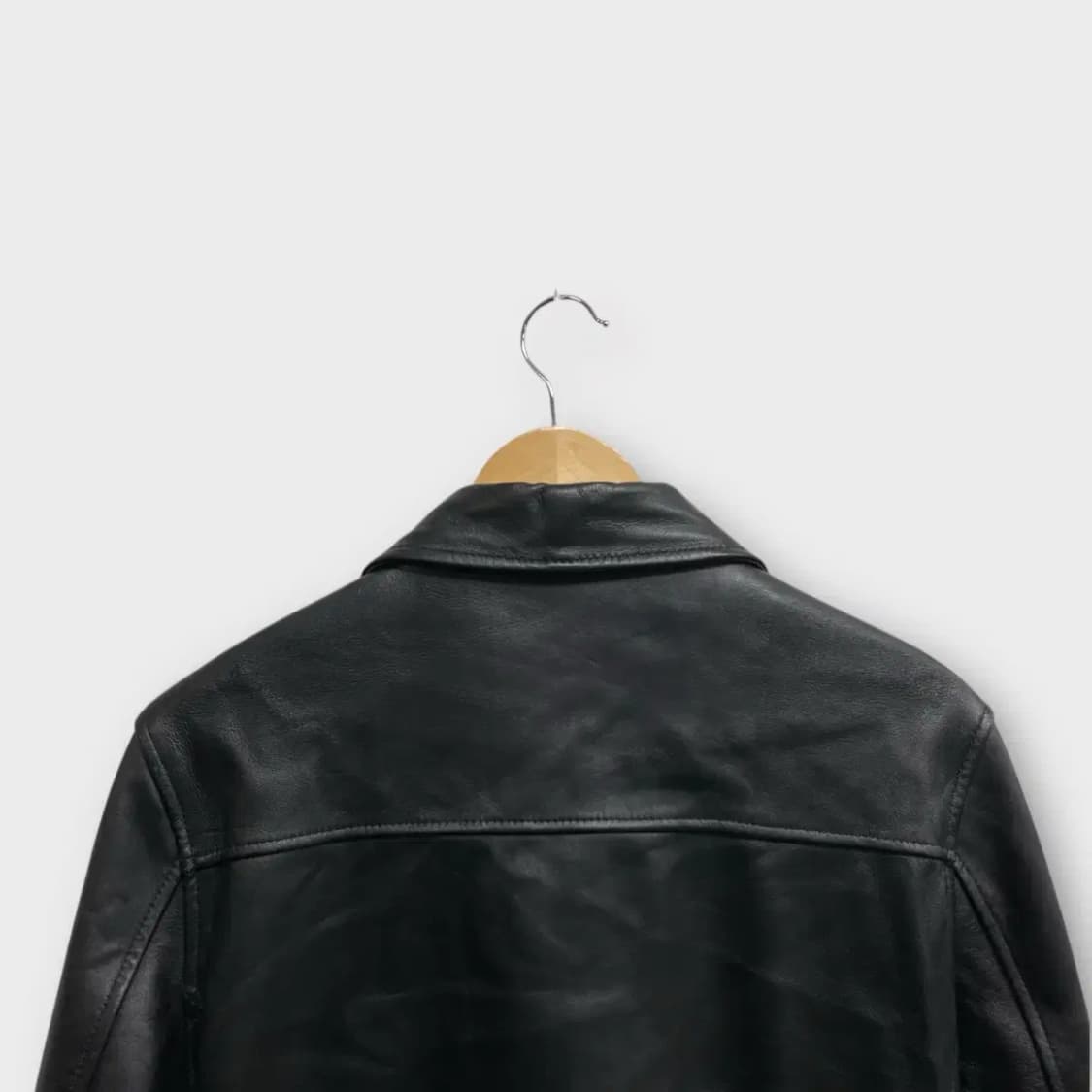 커버낫 COVERNAT 레더 라이더 자켓 L 상품이미지7