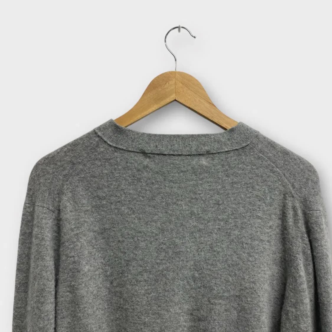 꼼데가르송 그레이 가디건 L 상품이미지3