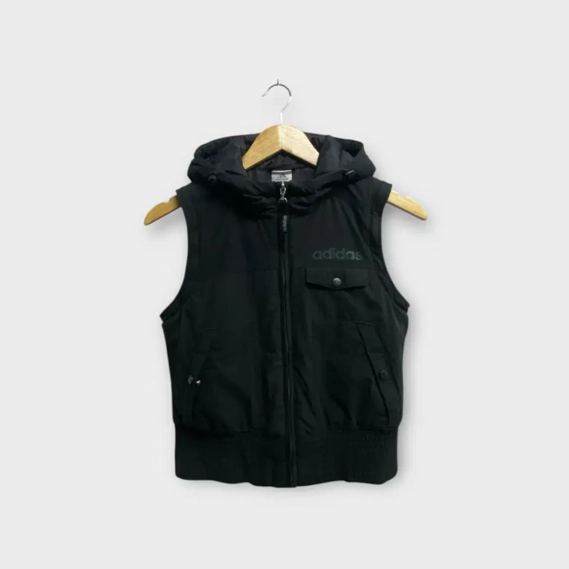 아디다스 봄버 패딩 90 (조끼투웨이 가능) 상품이미지2