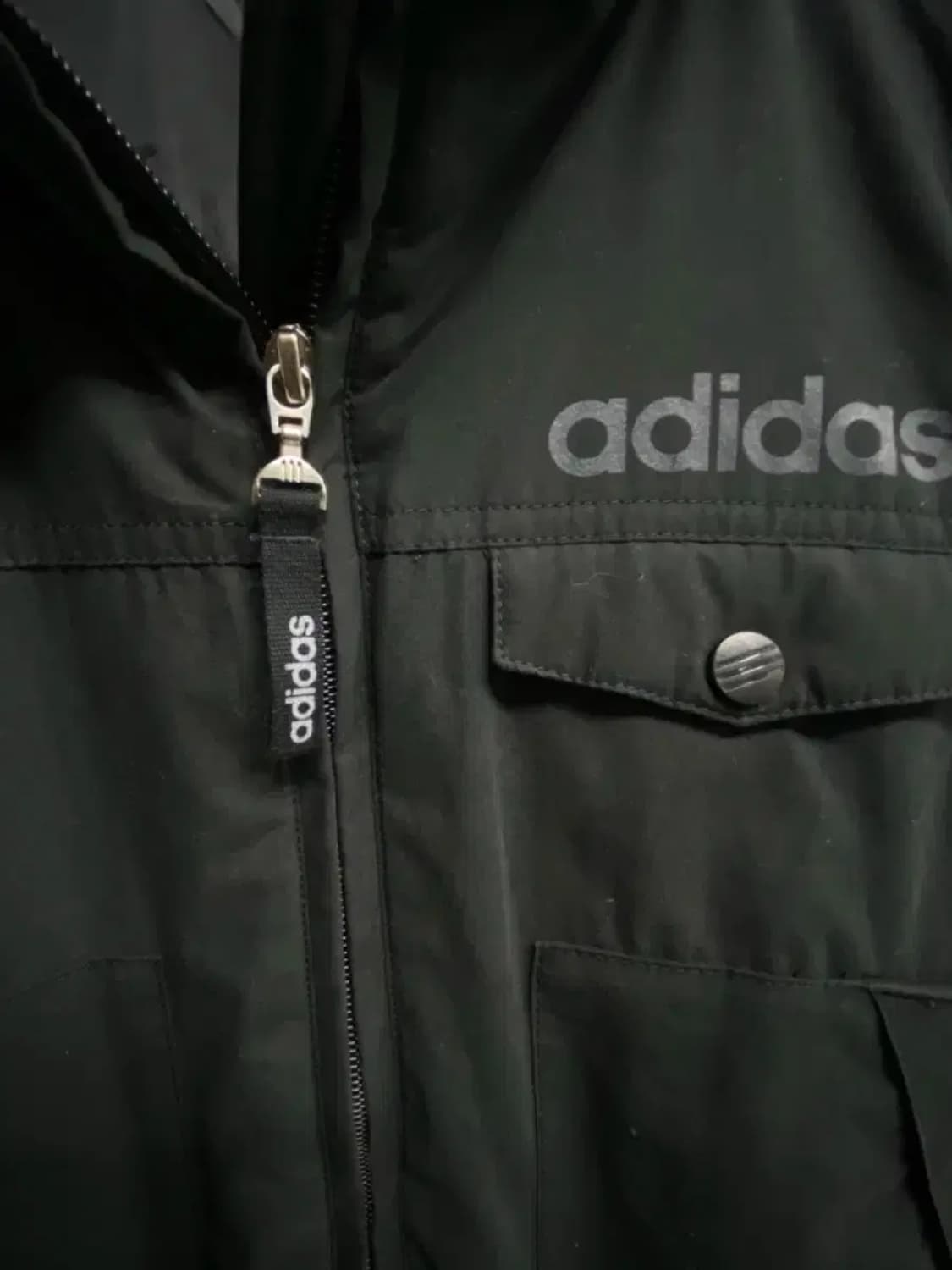 아디다스 봄버 패딩 90 (조끼투웨이 가능) 상품이미지5