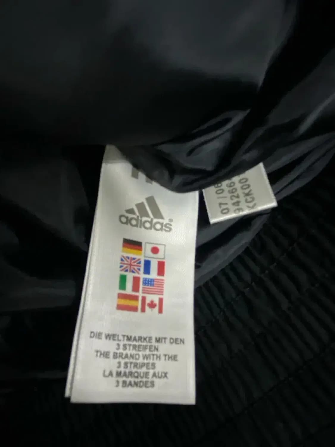 아디다스 봄버 패딩 90 (조끼투웨이 가능) 상품이미지7