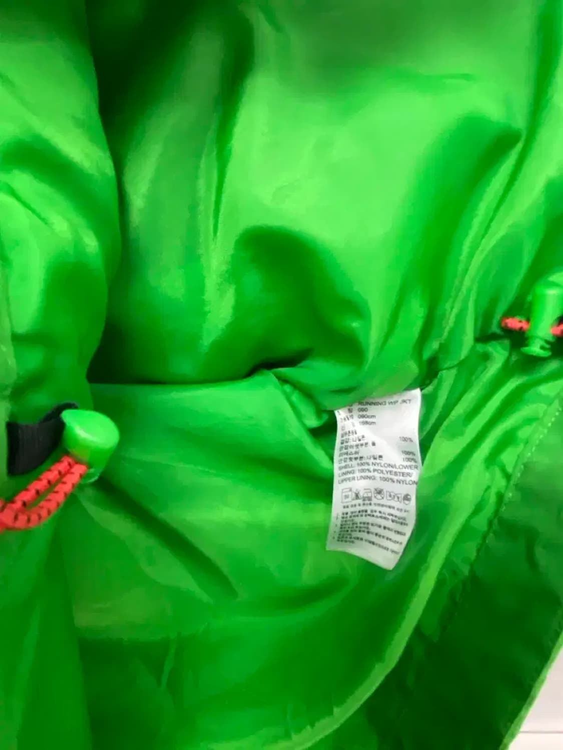 아디다스 야상 바람막이 90 상품이미지6