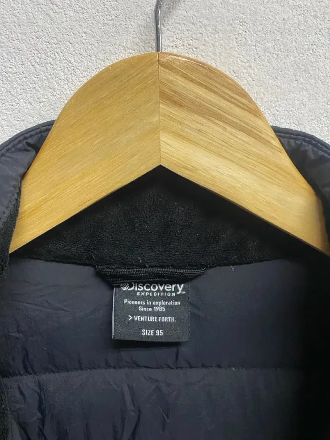 디스커버리 경량패딩 95 상품이미지4