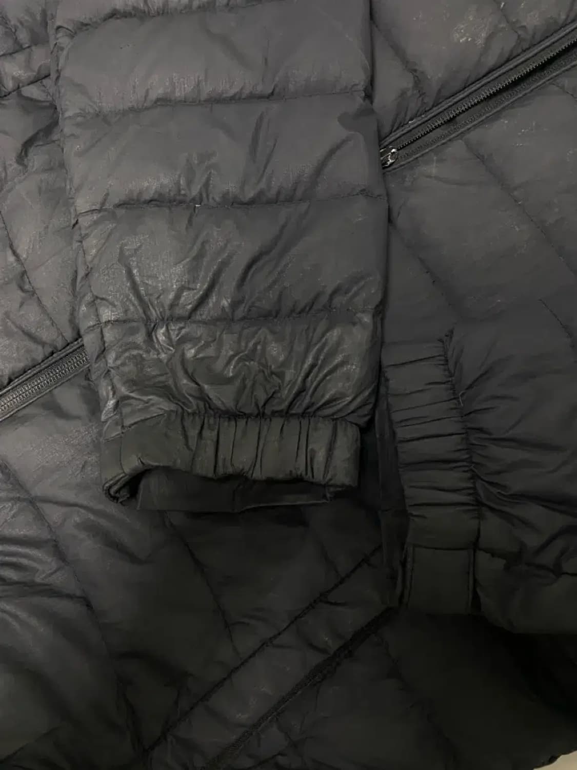 디스커버리 경량패딩 95 상품이미지5