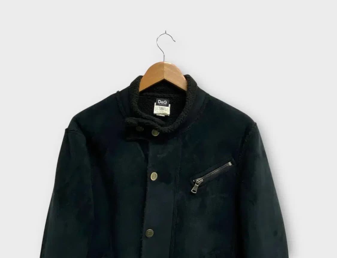 돌체앤가바나 D&G 무스탕 자켓 L 상품이미지2