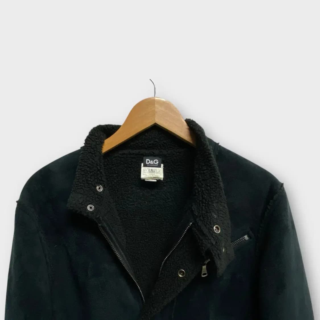 돌체앤가바나 D&G 무스탕 자켓 L 상품이미지3