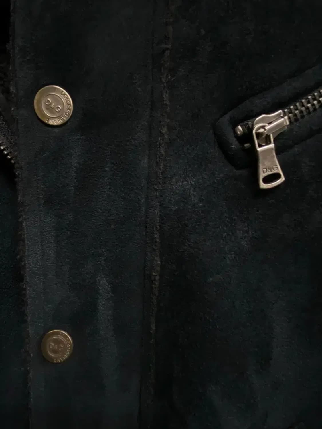 돌체앤가바나 D&G 무스탕 자켓 L 상품이미지6