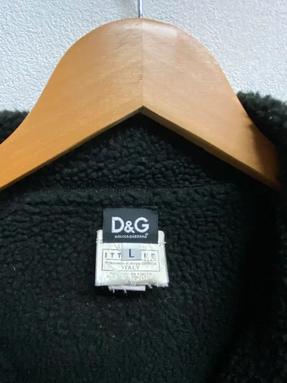 돌체앤가바나 D&G 무스탕 자켓 L 상품이미지7