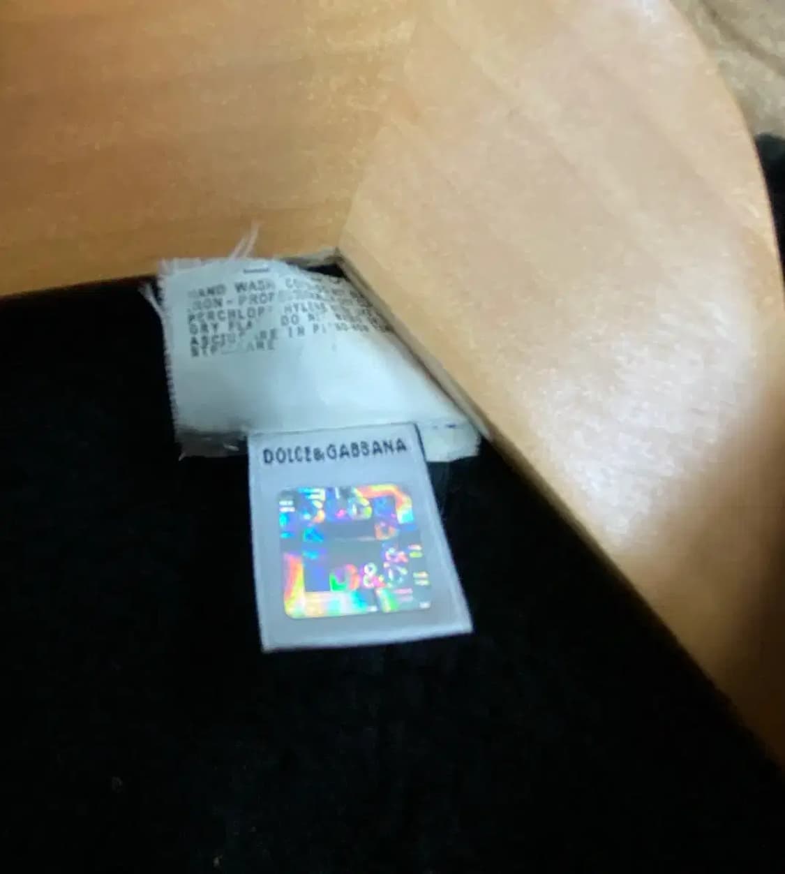 돌체앤가바나 D&G 무스탕 자켓 L 상품이미지8