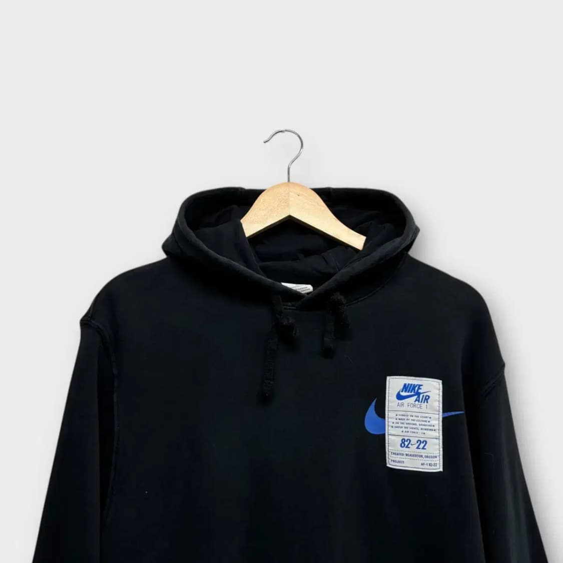 나이키 에어포스 후드티 XL 상품이미지2