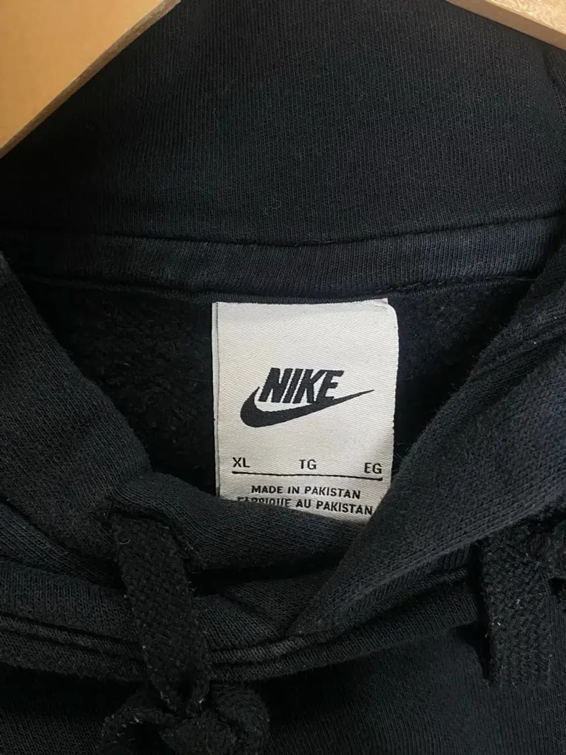 나이키 에어포스 후드티 XL 상품이미지4