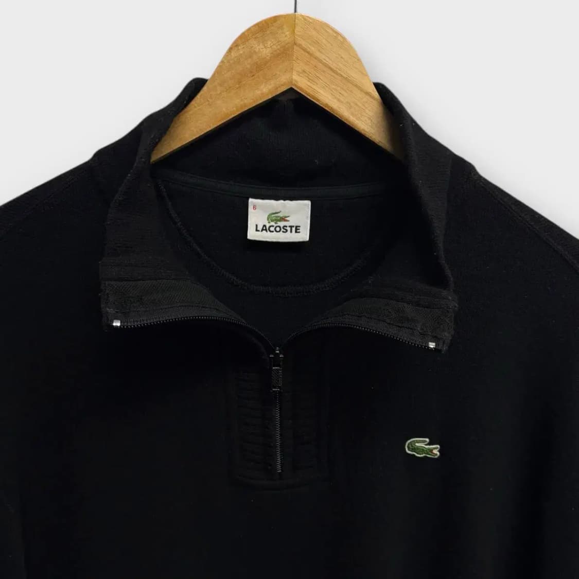 라코스테 반집업 니트 6 상품이미지4